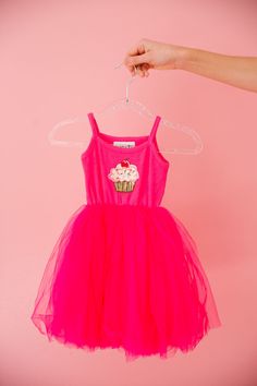 MINI KIDS CUPCAKE TULLE DRESS DRESS Judith March Playful Pink Twirl Dress For Playdate, Cute Sleeveless Tulle Tutu Dress, Sweet Tutu Dress For Dress-up, Pink Playful Tutu Dress For Playtime, Playful Pink Tutu Dress For Playtime, Spring Playtime Tulle Tutu Dress, Sweet Ruffled Tutu Dress, Cute Tulle Tutu Dress For Playtime, Spring Tulle Tutu Dress For Playtime