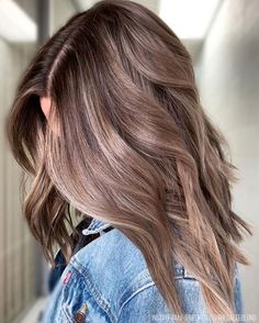 Mushroom Hair, Gorgeous Hair Color, Hair Color Light Brown, Brown Hair Balayage, Brown Blonde Hair, Instagram S, Hair Color Balayage, Hair Envy, Grunge Hair