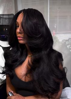 Vietnamese Hair, Being Single, Dope Hairstyles, Hair Laid, Natural Waves, Bouncy Curls, Real Hair, Hair Life, Closure Wig