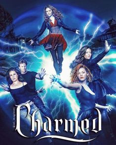 the tv poster for charmed