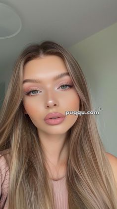 Pretty in Pink: Stunning Pink Eyeshadow Looks to Try Now Pink Makeup Looks Full Face, Romantic Pink Makeup, Pink Makeup Looks Aesthetic, Pink Makeup Looks For Hooded Eyes, Hoco Makeup For Pink Dress, Light Pink Make Up Looks, Pink Natural Eyeshadow Looks, Fuschia Dress Makeup, Pink Eyeshadow Looks Hooded Eyes