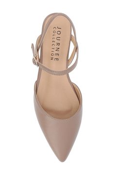 Dressy Flats, Elegant Pumps, Work Flats, Ankle Strap Flats, Slingback Flats, Brown Flats, Business Professional, Pointed Toe Heels, Pointed Toe Flats