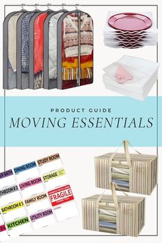 the product guide for moving essentials