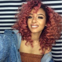 Hair Colorful, Hair Steamers, Lavender Hair, Big Chop, Rose Gold Hair, Hair Crush, Summer Hair Color, Frizzy Hair, Rainbow Hair