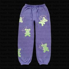 Color: Purple, Size: L Casual Purple Winter Bottoms, Casual Purple Bottoms For Winter, Gothic Embroidery, Jackets Streetwear, Y2k Outfits Men, Named Collective, Black Leggings Outfit, Streetwear Jackets, Swag Girl Style