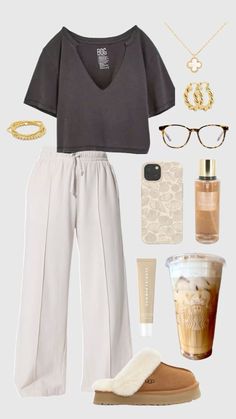 Sephora, Coffee, Pants, White, Black, Trousers