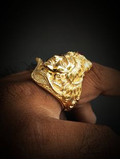 Shiva Ring, Hindu Jewelry, Jewelry Indian, Gold Jewelry Indian, Ring Silver, Jewelry Handmade, Shiva, Indian Jewelry, Statement Rings