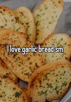 i love garlic bread smm