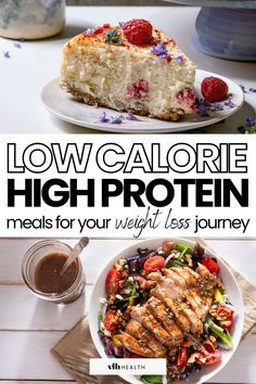 High Protein low calorie meals Low Cal High Protein