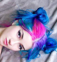 Hair Coloring, Hair Stuff, Dream Hair, Hair Art, Hair Dye