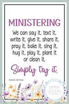 Simply Try It Digital Ministering or Lesson Set Quote About Ministering LDS Ministering Relief Society Ministering Interview Help - Etsy Lds Mutual Activities, Ministering Interviews, Relief Society Ministering, Ministering Handouts, Relief Society Handouts, Lds Ministering, Ministering Ideas, Relief Society Visiting Teaching