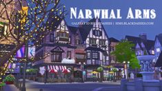 Narwhal Arms – simdaisies Hidden Entrance, Dance Clubs, Palm Garden, Indie Films, Sims Builds, Holiday Packing, Jungle Adventure, Rooftop Patio