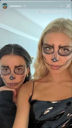 Skull Makeup Halloween Costume, Last Minute Skeleton Costume, Halloween Face Makeup Skeleton, Skeleton Simple Makeup, Women’s Skeleton Costume, Cute Skeleton Halloween Costumes, Skeleton Makeup Tate, Skeleton Woman Costume