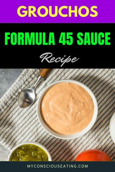 Sauce in a small bowl Formula 45 Sauce Recipe, Best Sauces, Veggie Pasta Salad, Sauce Spaghetti, Muenster Cheese, Best Burger Recipe, Dips Recipes, Homemade Spice Mix, Veggie Pasta