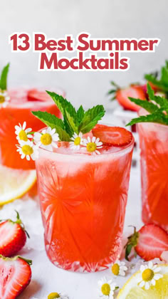 Best Summer Mocktails Best Summer Drinks Non Alcoholic, Best Summer Mocktail, Fruity Summer Drinks Non Alcoholic, Summer Pitcher Drinks Non Alcoholic, Fizzy Drinks Non Alcoholic, Easy Mocktail Recipes For A Crowd, Fresh Mocktail Recipe, Garden Party Drinks Mocktails