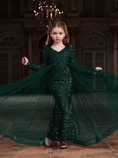 Stretch Party Dresses, Prom Dresses For Kids, Mermaid Dress For Kids, Kids Gown Design, Party Dress For Kids, Kids Gowns, Mermaid Party Dress, Sequin Mermaid Dress, Wedding Dresses For Kids