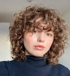 Curly Permed Hair, Curly Perm, Short Curly Hairstyles For Women, Permed Hair