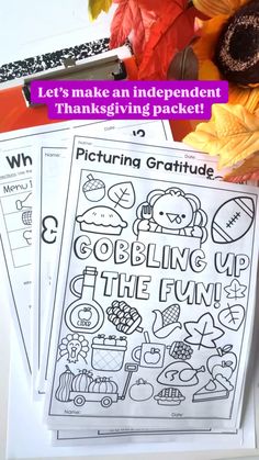 🥧Love getting into the turkey spirit, but don’t want it to overtake your classroom? This print-and-go pack is just what you need!

This pack was specifically designed to have print-and-go activities on hand to use throughout the month OR for you to create an engaging independent packet of fun for your students!

Just the right amount of fun...reading, writing, math, and creative tasks!

Are you not sure how to use an independent work packet? Here are some ideas...
✔️ morning work
✔️ fast finisher
✔️ party packet
✔️ fun Friday
✔️ centers/stations
✔️ ANY way YOU want! Reading Coloring Pages, Fun Thanksgiving Activities, Fast Finishers, Fun Friday, Upper Elementary Resources, Independent Work, Thanksgiving Fun, Thanksgiving Activities