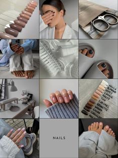 Nail Art Instagram Feed, Nail Feed Instagram, Nail Marketing Ideas, Nail Salon Feed, Nail Salon Instagram Feed, Nail Instagram Feed, Instagram Nail Page Ideas, Chloe Nails