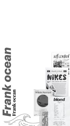 an image of a newspaper advertisement with the words flaky ocean on it