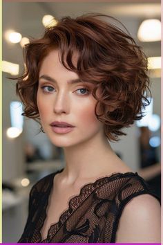 Short curly haircuts are making waves in 2024, offering chic, playful, and low-maintenance styles perfect for women of all ages. Whether you're looking for a super-short pixie, shoulder-length curls, Curly Short Wolf Cut, Curly Short Shag Haircut, Short Curly Haircuts For Women, Low Maintenance Pixie, Pixie Cut Wavy Hair, Makeup Looks For Brides, Curly Haircuts For Women, Curly Short Hairstyles, Short Curly Pixie Cut