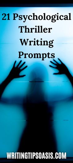 psychological thriller writing prompts Suspense Writing Prompts, Thriller Writing Prompts, Suspense Writing, Novel Writing Prompts, Prompts Writing, Books Suspense