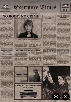 the front page of an old newspaper