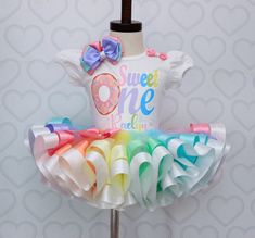 Candy Land Theme Costumes Tutu Dresses, Kids Donut Tumbler, Donut Dress Toddler, Donut Birthday Shirt 9, Donut Shoes, Donut Dress, Tutu Cakes, Cute Unicorn Print Tutu Dress For Dress-up, Rainbow Donut