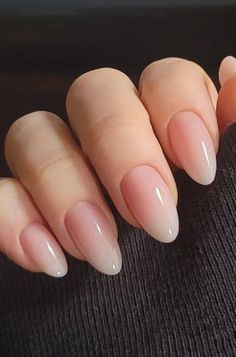 Read on for my roundup of dip powder nail ideas, answering FAQs, and a step-by-step guide to achieving salon-worthy nails at home! Baby Boomers Nails, Unghie Sfumate, Easy Nails, Casual Nails, Soft Nails, Dipped Nails, Nailed It, Classy Nails, Nail Arts