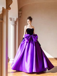 Velvet and Satin Long Prom Dress Beautiful A-Line Strapless Party Dres – LUOLANDI DRESS Satin Long Prom Dress, Prom Event, Strapless Party Dress, Strapless Evening Dress, Strapless Prom Dresses, 파티 드레스, Beautiful Prom Dresses, Formal Dresses For Weddings, Bow Knot