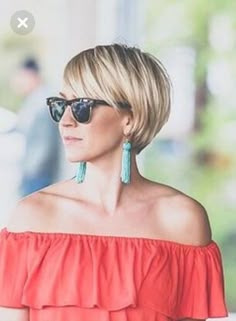 Trendy Bob, Punk Hair, Bob Hairstyles For Fine Hair, Short Haircuts, Short Hair Cuts For Women