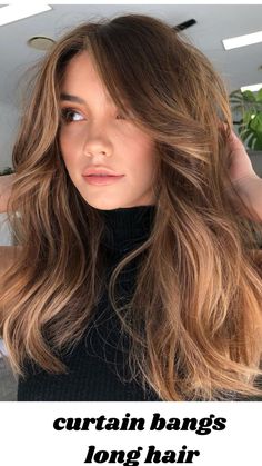 Split Bangs, Hair Curtain, 2020 Hairstyles, Bangs Long, Bangs Hairstyles, Bangs With Medium Hair, Bangs Curly, Hair Bangs, Oval Face