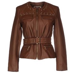 WOMEN GENUINE LEATHER BIKER JACKET - Harley Davidson Jackets Women, Women Leather Vest, Michael Kors Jacket, Cafe Racer Leather Jacket, Shearling Jacket Women, Faux Leather Motorcycle Jacket, Best Leather Jackets, Studded Leather Jacket, Motorcycle Jacket Mens