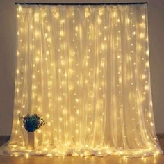 Starlit Curtain hook close up Fairy Light Curtain, Christmas Lights Garland, Christmas Fairy Lights, Indoor String Lights, Led Fairy Lights, Led Christmas Lights