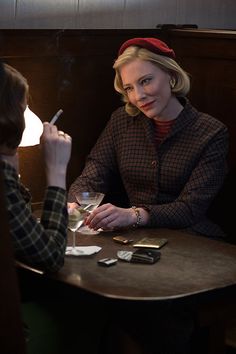 Carol 2015, Cate Blanchett Carol, Sandy Powell, Patricia Highsmith, Todd Haynes, Catherine Élise Blanchett, 2015 Movies, Celebrity Trends