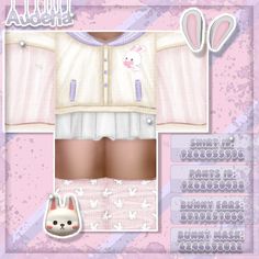 Berry Avenue Codes Kawaii Clothes, Pink Outfit Code Brookhaven, Roblox Pastel Outfit Codes, Roblox Kawaii Outfit Codes, Roblox Outfits Codes Cutecore, Roblox Id Codes For Clothes Cutecore, My Melody Outfit, Sanrio Clothes, Pelo Cafe