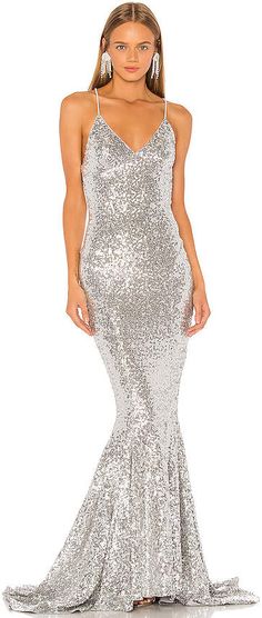 Norma Kamali Sequin Mermaid Fishtail Gown Sequins Wedding Gown, Fishtail Gown, Norma Kamali Dress, Funky Dresses, Wedding Dress Sequin, Sequin Wedding, Theme Dress, Formal Cocktail Dress, Sequin Gown