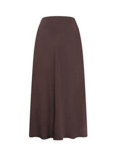 This Satin Slip Skirt-Chocolate Brown is the newest addition to your closet. The satin-like fabric is super wearable and washable. Perfect for giving any outfit a modern and classic twist, it will effortlessly elevate your wardrobe. Teen Skirts, Satin Slip Skirt, Slip Skirt, Satin Slip, Dresses For Teens, Winter Looks, Skirts For Sale, Kids Tops, Chocolate Brown