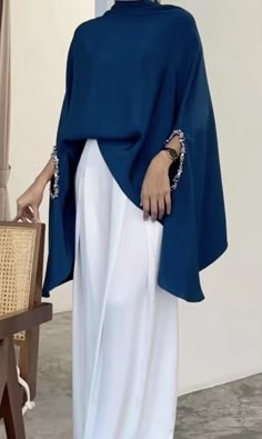 Modest Dresses Fashion, Muslim Fashion Outfits, Muslimah Fashion Outfits, Hijab Fashion Inspiration, Hijab Outfits