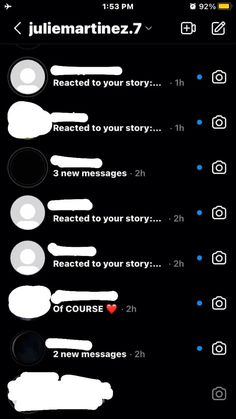 the screenshots are showing different messages on their phones, including one that is telling them what to do