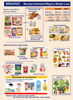 500 Calorie, High Fat Foods, Fat Foods, Carbohydrate Diet, Sugary Food, Low Carbohydrate Diet