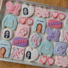 Taylor swift birthday cookies, swiftie Taylor Swift Bachelorette Cookies, Taylor Swift Themed Party Decorations, Taylor Swift Cupcake Ideas, Taylor Swift Desserts