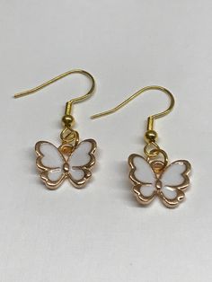 Evil Eye Jewelry Silver, Gold Butterfly Earrings, Butterfly Earrings Gold, Rich Girl Lifestyle, Gold Butterfly, Hand Jewelry, Evil Eye Jewelry