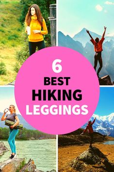 the top 6 best hiking leggings for women and men in their 30's or 50's