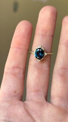 Teal Sapphire, Jewelry Studio, Vermeil Jewelry, Jewelry Cleaner, Sapphire Gemstone, White Topaz, Vintage Engagement Rings, Versailles, Gold Vermeil