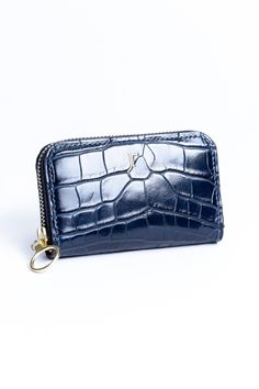 Tamagini Leather Luxury Rfid Blocking Coin Purse For Business, Luxury Formal Wallet With Crocodile Pattern, Luxury Crocodile Pattern Business Wallets, Luxury Crocodile Pattern Wallets For Business, Luxury Crocodile Pattern Wallet For Business, Luxury Business Wallets With Crocodile Pattern, Luxury Wallets With Crocodile Pattern For Business, Luxury Bifold Coin Purse For Business, Luxury Crocodile Pattern Card Holder