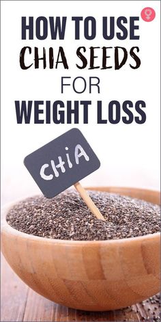 How To Use Chia Seeds For Weight Loss: Chia seeds are great for weight loss. They are rich in antioxidants, protein, healthy fats, and dietary fiber that help flush out toxins, build lean muscle mass, reduce inflammation, and keep you full for a long duration. #chiaseeds #weightloss #healthyfood #health #fitness Smoothies Yogurt, Control Cravings, High Fiber, Fish And Chips