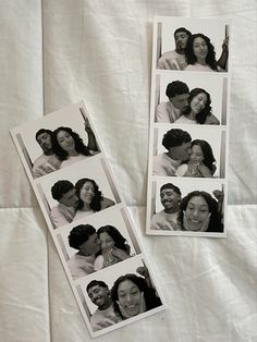 Photo booth print out of couple in black and white. Photo Booth Couple Pictures, Polaroid Couple, Aesthetic Boyfriend, Teenage Love, Pose Fotografi, Shotting Photo, Future Love, My Kind Of Love, The Love Club