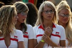 Formula 1 Girls, Pit Girls, F1 Wag, 00s Fashion, Formula One, Costume Ideas, Halloween Costume, Art Projects