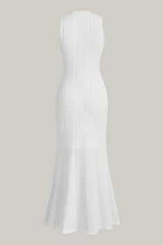 Indulge in luxury and refinement with our Elegant Half High Collar Long Dress, a masterpiece of design. This remarkable dress boasts a solid mock neck, mermaid hem, and a sleek fish tail silhouette. Perfect for any summer occasion, whether it's Teacher's Day, a party, music festival, or graduation season, this dress is also a must-have for your next vacation. Combining romance with sophistication, it exudes a world of elegance. Crafted from a knitted fabric with slight stretch, this dress is lin Luxury Mermaid Maxi Dress For Party, Luxury Stretch High Neck Maxi Dress, Luxury High Neck Stretch Maxi Dress, Luxury Party Dress With Mermaid Hem, Party Music, Maxi Dress Sale, Fish Tail, Mermaid Tail, White Maxi Dresses